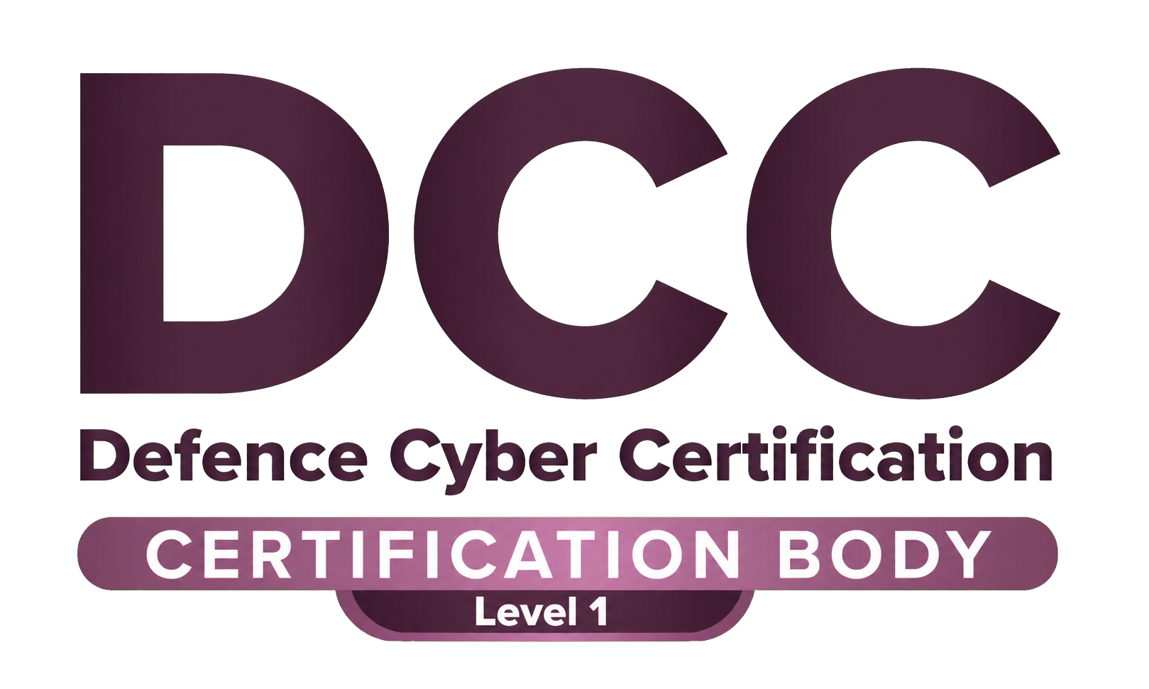 IASME-licensed Defence Cyber Certification Level 1 Certification Body badge